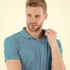 Slim Fit Stretch Jeans polo tshirt
