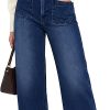 Relaxed Fit Straight Jeans