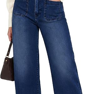 Relaxed Fit Straight Jeans