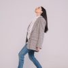 Slim Straight Light Wash Jeans Tapered Leg Raw Denim Jeans