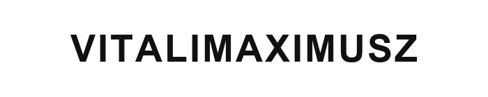 vitalimaximusz logo