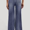 Wide Leg Cropped Jeans Wide Leg Cropped Jeans