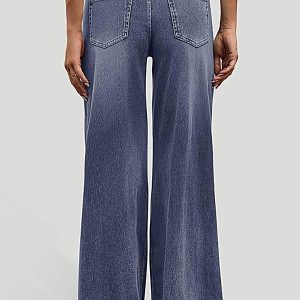 Wide Leg Cropped Jeans
